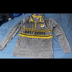 Quarter Zip Mizzou